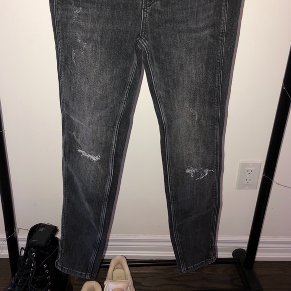 Black Ripped Jeans - Picture 3 of 3